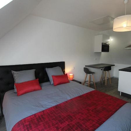 Studio Ouest Cuisine Prive Proche Centre Ville Loudeac Bagian luar foto