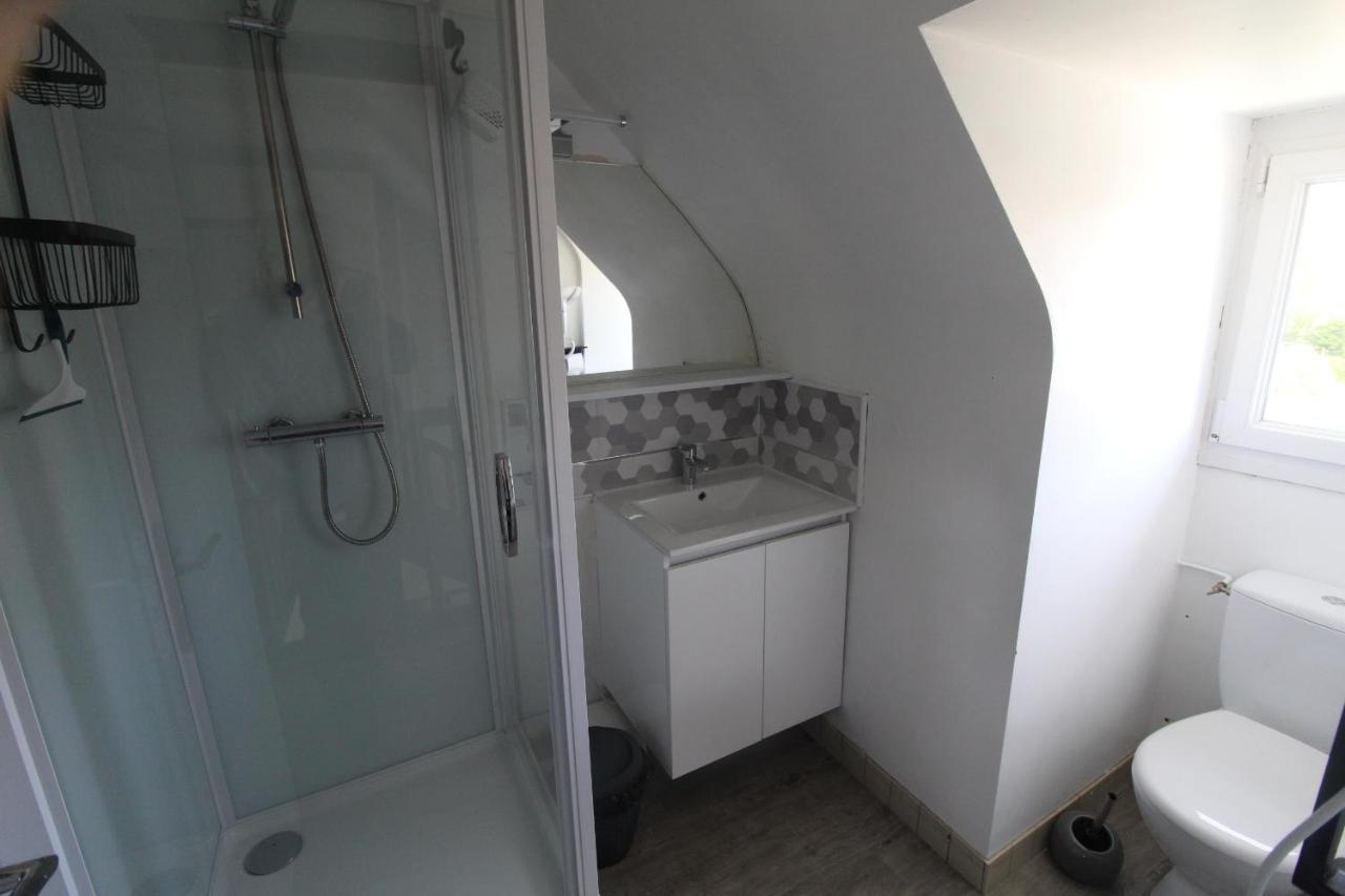Studio Ouest Cuisine Prive Proche Centre Ville Loudeac Bagian luar foto