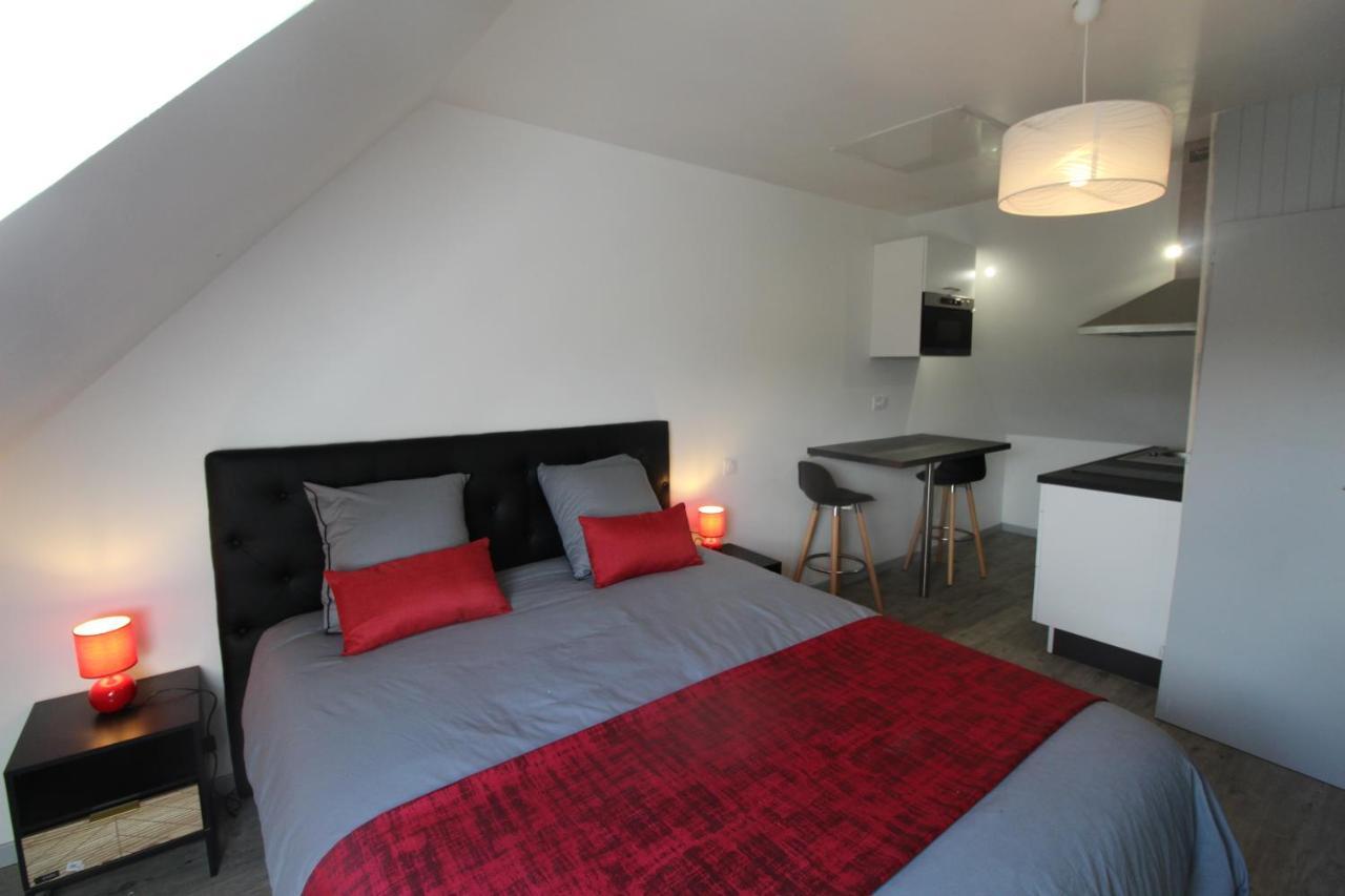 Studio Ouest Cuisine Prive Proche Centre Ville Loudeac Bagian luar foto