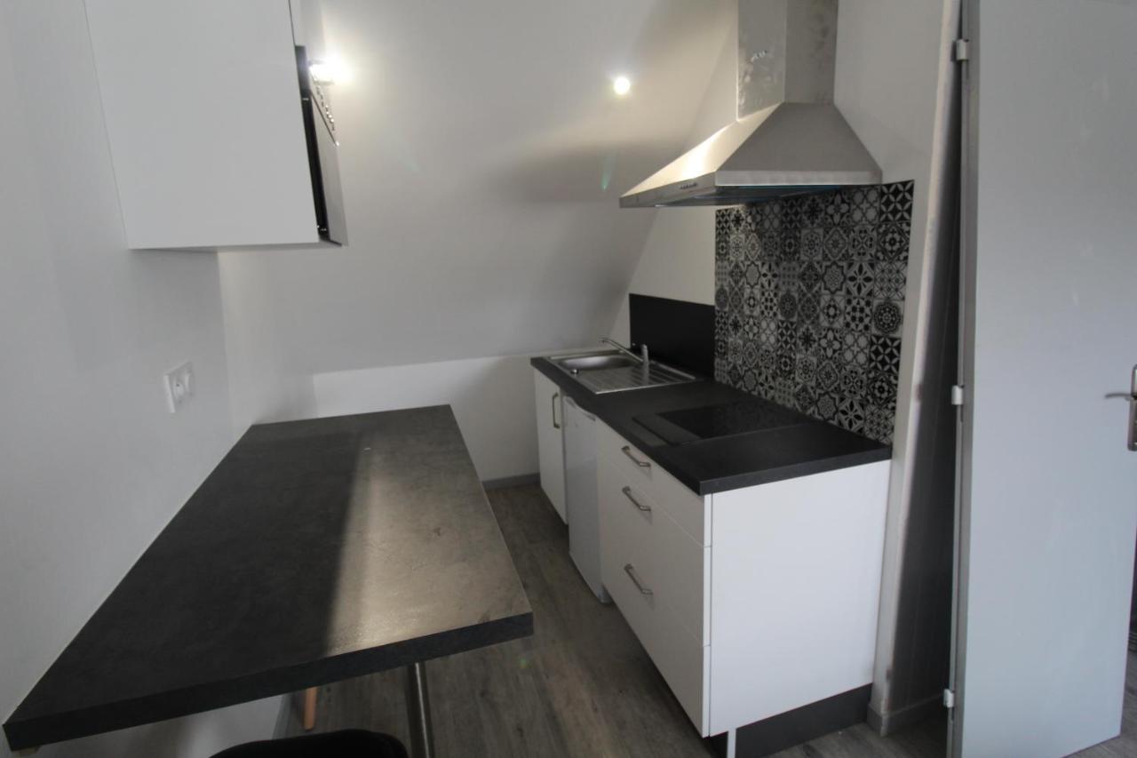 Studio Ouest Cuisine Prive Proche Centre Ville Loudeac Bagian luar foto